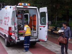 Osmancıkta Trafik Kazası: 2 Yaralı 