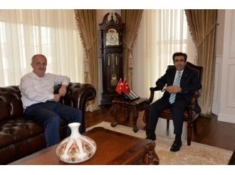 Milletvekili Zeki Aygün’den Vali Güzeloğlu’na Ziyaret