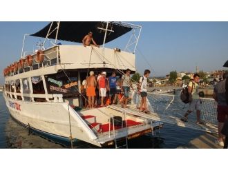 Burhaniye’de Yat Turlarına Yoğun İlgi