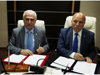 Atatürk Üniversitesi Ve Erzurum Büyükşehir Belediyesi, Lisansüstü Programlara Yönelik İş Birliği Protokolü İmzaladı
