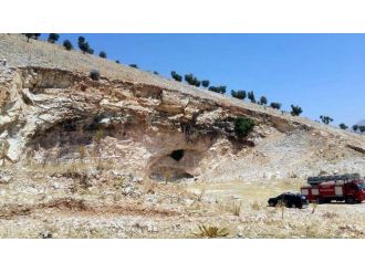 Keçi Kurtarma Operasyonu 6 Saat Sürdü