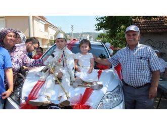 Bigadiç’de Necip Hocanın Mutlu Günü