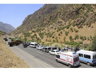 Hakkari’de Faciadan Dönüldü