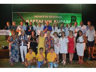 Kaptanlık Kupasını Fikret Ünlü Kaptı