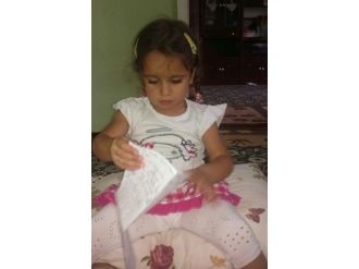 Kayıp Çocuk Ecrin İçin Bilgi Mesajı