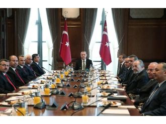 Erdoğan’ın Kabulüne Hdp Ve Chp Katılmadı