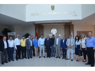 Tısiad Üyeleri Atso’yu Ziyaret Etti