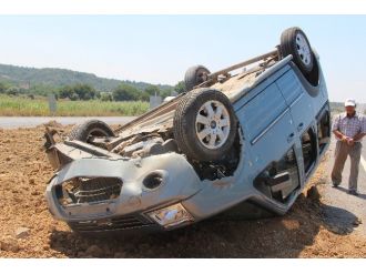 Takla Attı, Burnu Bile Kanamadı