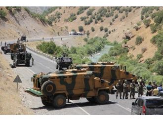 Hakkari’de Faciadan Dönüldü !