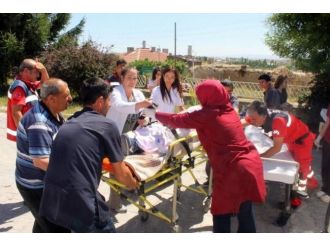 İscehisar Devlet Hastanesinde Yangın Tatbikatı