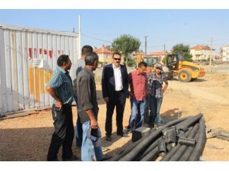 Sümer Mahallesine Çok Amaçlı Spor Salonu