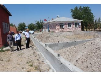 Samsat’ın Köylerinde Üç Saha Yapılıyor