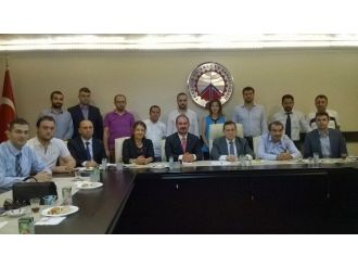 Genç Girişimciler Karadeniz İl Başkanları Toplantısı Trabzon’da Yapıldı