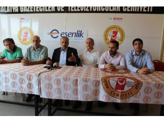 Şahin Malatya Gazeteciler Ve Televizyoncular Cemiyeti’ni Ziyaret Etti