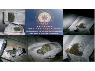 Emniyet’ten Uyuşturucu Operasyonu