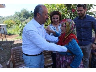 Başkan Culha’dan Çat Kapı Ziyaret