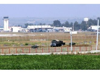 İncirlik Üssüne Uçaksavarlı Koruma