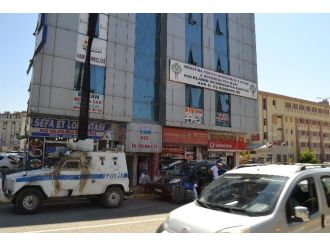 Hdp Binasına Saldırı Yapılacağı İddiası