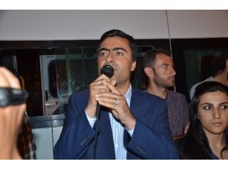 Hdp’li Vekilden Tehdit: Pkk Sizi Tükürüğüyle Boğar !