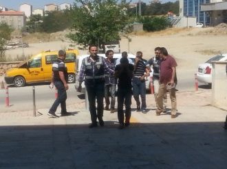 Elazığ’da Çelik Kasayı Çalan Hırsızlar Yakalandı