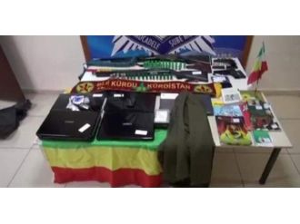 Gaziantep’te Pkk Ve Kck Operasyonunda 21 Kişi Yakalandı