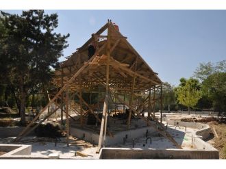 Osman Gazi Parkı’nda Çalışmalar Hızla İlerliyor
