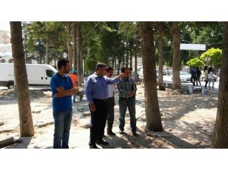 Ereğli’de Park Düzenleme Çalışmaları Sürüyor