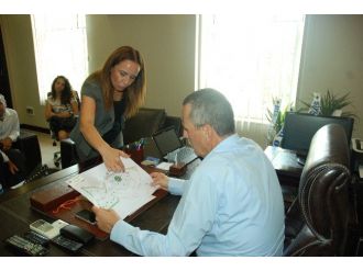 Tema Vakfı’ndan Kaymakam Günlü’ye Ziyaret