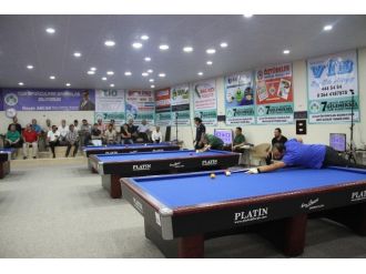 Akyazı Belediyesi Ödüllü 3 Bant Bilardo Turnuvası Sona Erdi