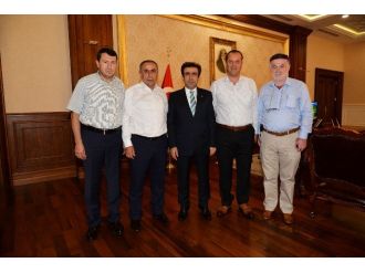 Asayiş Destekleme Derneği Yönetiminden Kocaeli Valisi’ne Ziyaret