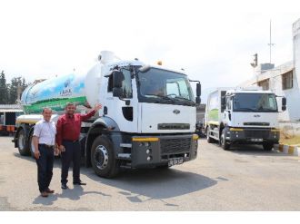 İskenderun’a Çevre Ve Şehircilik Bakanlığı’ndan Vidanjör