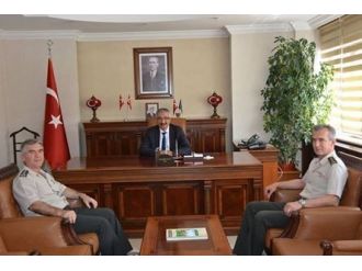 Albay İbrahim Taşkın, Göreve Başladı