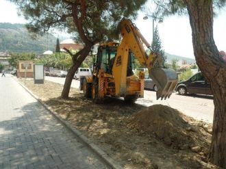 Atatürk Bulvarına Çevre Düzenlemesi