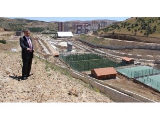 Yozgat Spor Vadisi İnşaatı Hızla Sürüyor