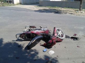 Tekirdağ’da Motosikletle Otomobil Çarpıştı: 2 Yaralı