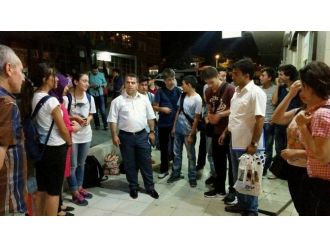 Kursiyerler Çanakkale’den Döndü