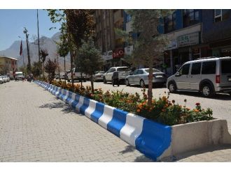 Hakkari Belediyesi’nden Çevre Düzenlemesi