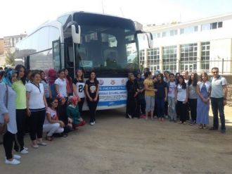 50 Genç Kız Çanakkale, İstanbul Ve Ankara’ya Gönderildi