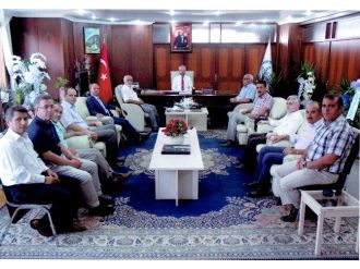 Gönüllü Kültür Teşekkülleri’nden İl Müftülüğü’ne Ziyaret