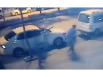 Teröristler Polis Lojmanlarına Böyle Saldırdı !