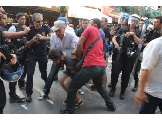 Başkent’te Polisle Eylemciler Arasında Arbede