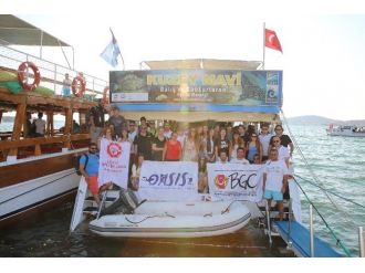 Bursalı Gazetecilere Tüplü Dalış Eğitimi