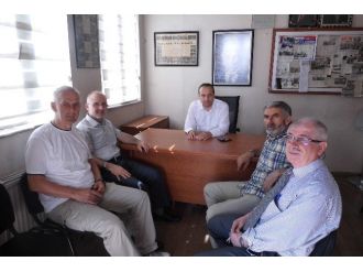 Saadet Partisi’nden Kgd’ye Ziyaret