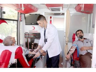 Ahlat’ta Kan Bağışı Kampanyası