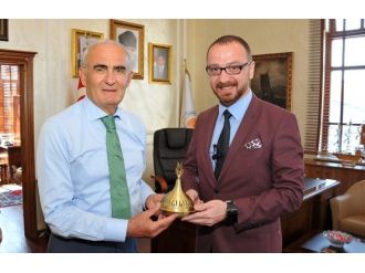 Gezmişoğlu’ndan Başkan Yılmaz’a Veda Ziyareti