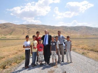 Vali Büyükersoy Köy Yollarını İnceledi