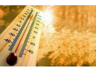 Aydın’da Yüksek Sıcaklıklar Devam Edecek