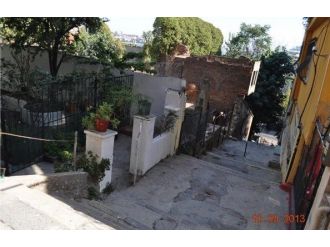 Cihangir Merdivenleri Yenileniyor