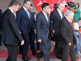 Terör Bilgilendirme Heyeti Chp Genel Merkezi’nden Ayrıldı