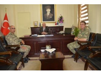 İl Jandarma Komutanı Görevine Başladı